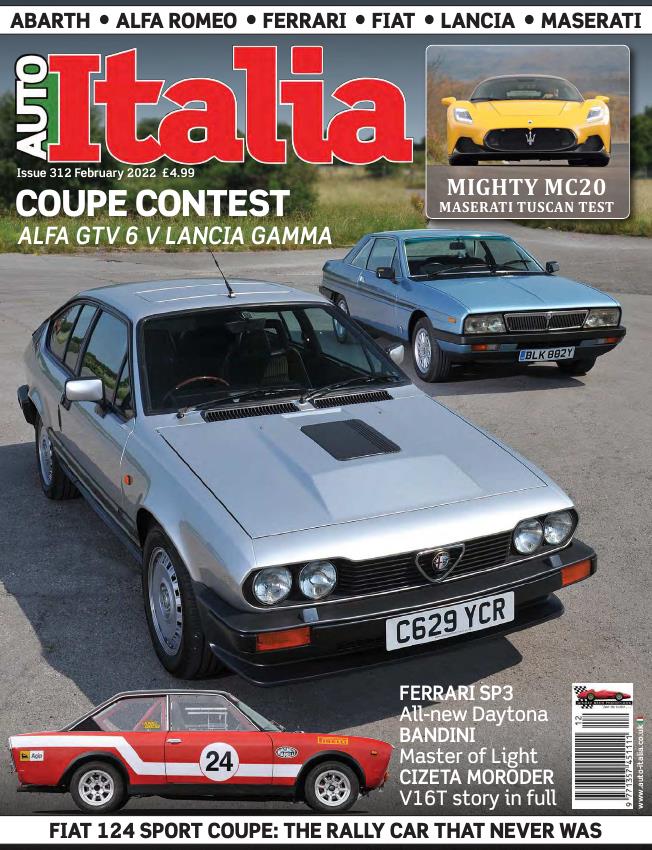 Журнал AutoItalia. february 2022